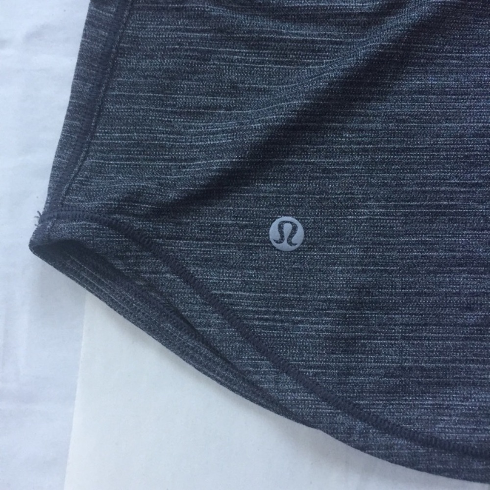 NWOT Lululemon Heather Grey Power Y Racerback